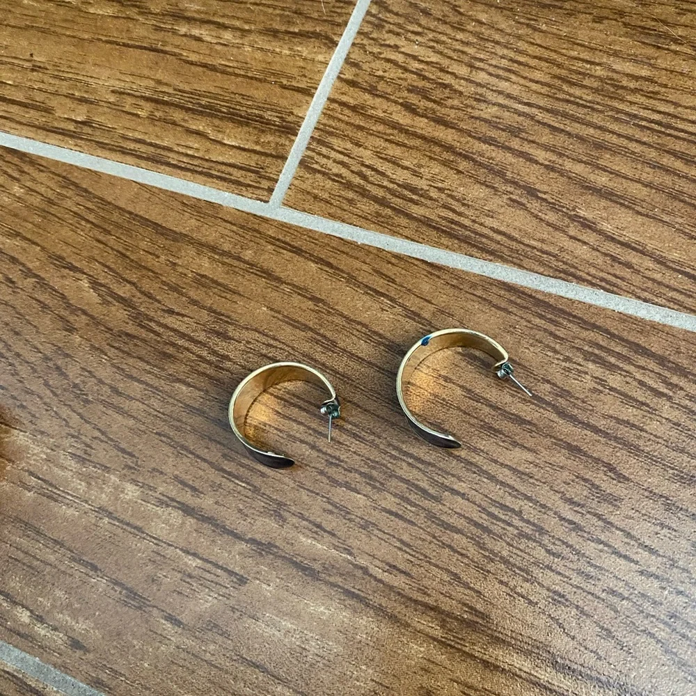 Hoop earrings - Picture 2 of 4